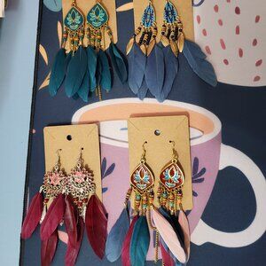 Lot 13 - Earrings Bundle (10 Pieces)